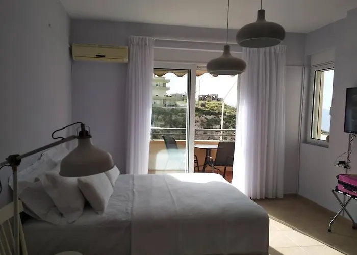 Sunny With Amazing View Retimno