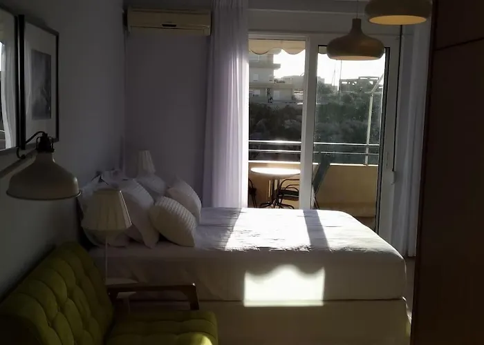 Sunny With Amazing View Apartament Retimno